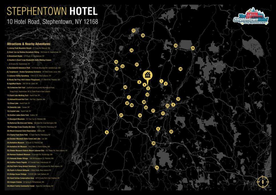 2 Bed Berkshire Getaway @ Stephentown Hotel Bagian luar foto
